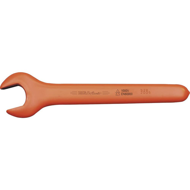 EGA Master 79484 Open End Wrenches; Wrench Type: Open End Wrench ; Tool Type: Jaw Spanner Open End Wrench ; Head Type: Single End ; Wrench Size: 1-1/8 in ; Material: Chrome Vanadium Steel ; Overall Length (mm): 266.0000