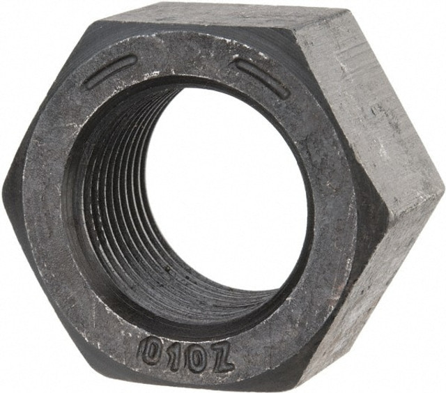 Value Collection R50000256 1-1/8 - 12 UN Steel Right Hand Hex Nut