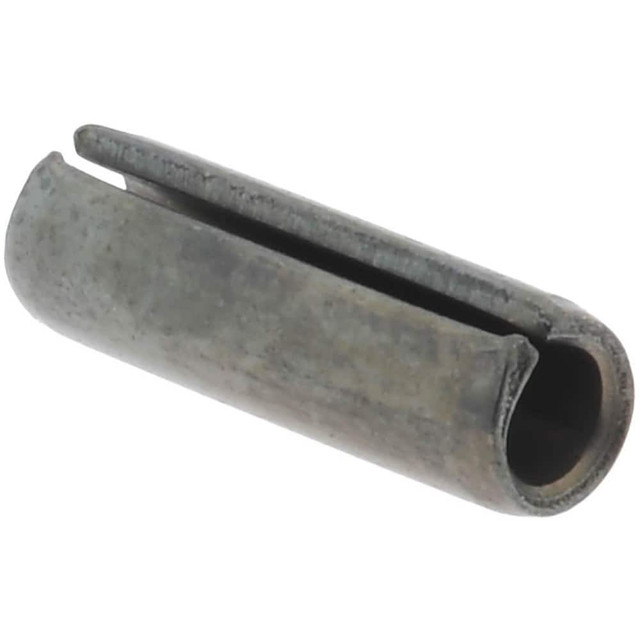 Value Collection R57700687 Slotted Spring Pin: 1/2" Long, 1070-1090 Alloy Steel