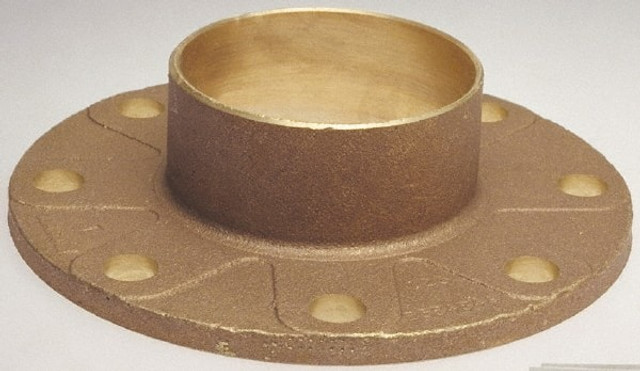 NIBCO B305256 1/2" Pipe, 3-1/2" OD, Cast Copper Companion Pipe Flange