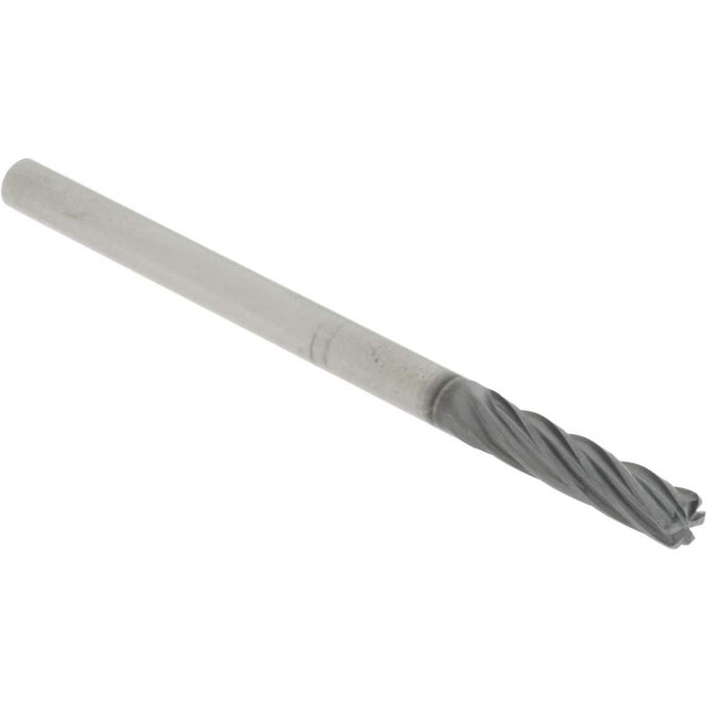 Accupro 625-1250-020-C1 Corner Radius End Mill: 1/8" Dia, 1/2" LOC, 0.02" Radius, 6 Flutes, Solid Carbide