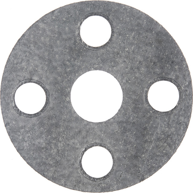 USA Industrials BULK-FG-1755 Flange Gasket: For 8" Pipe, 8-5/8" ID, 15" OD, 1/16" Thick, Graphite