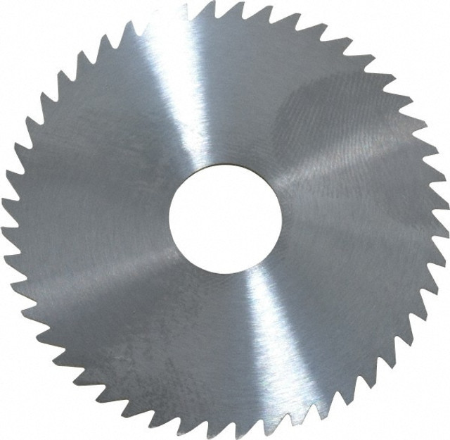 RobbJack C20-0468-16-48 Slitting & Slotting Saw: 2" Dia, 0.0468" Thick, 48 Teeth, Solid Carbide