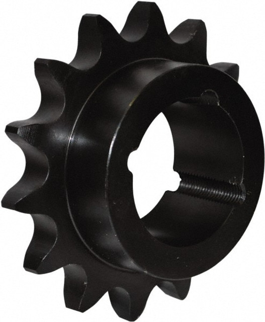 U.S. Tsubaki 60BTL21 Taper Lock Sprocket: 21 Teeth, 3/4" Pitch, 2-1/8" Bore Dia