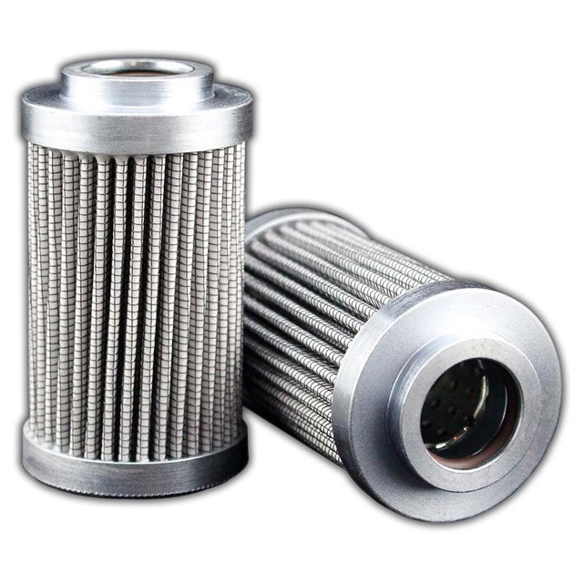 Main Filter MF0421258 Replacement/Interchange Hydraulic Filter Element: Microglass, 25 µ