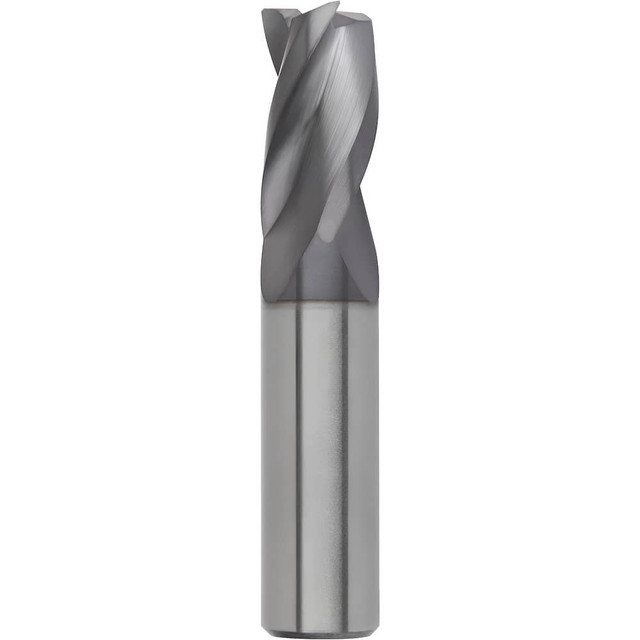 Widia 6145173 Corner Chamfer End Mill: 16 mm Dia, 32 mm LOC, 3 Flutes, 0.3 mm Chamfer Width, Solid Carbide