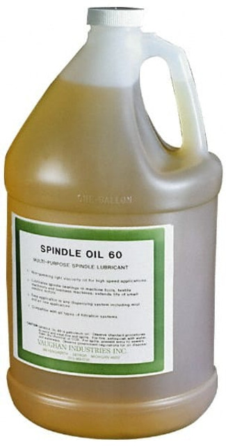 Value Collection 0 Spindle Machine Oil: 5 gal, Pail