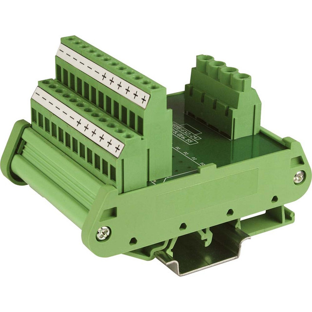 Automation Systems Interconnect ASI471078 Terminal Blocks; Block Type: Wiring ; Mounting Type: DIN Rail ; Voltage: 250 VAC/VDC ; Amperage: 30 ; Number of Contacts: 28 ; Number of Poles: 28