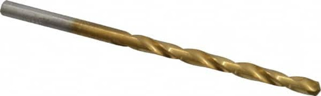 Chicago-Latrobe 41696 Jobber Length Drill Bit: #26, 135 °, High Speed Steel