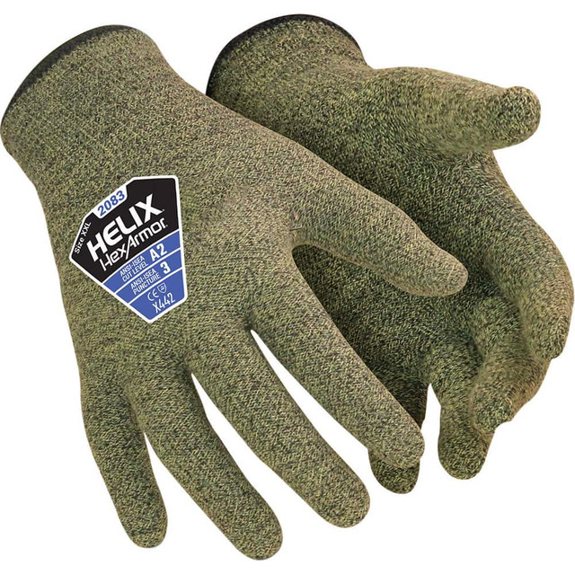 HexArmor. 2083-XS (6) Cut & Puncture-Resistant Gloves: Size XS, ANSI Cut A2, ANSI Puncture 3