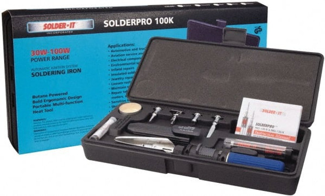 Solder-It PRO-100K 9 Pc Soldering Iron Kit