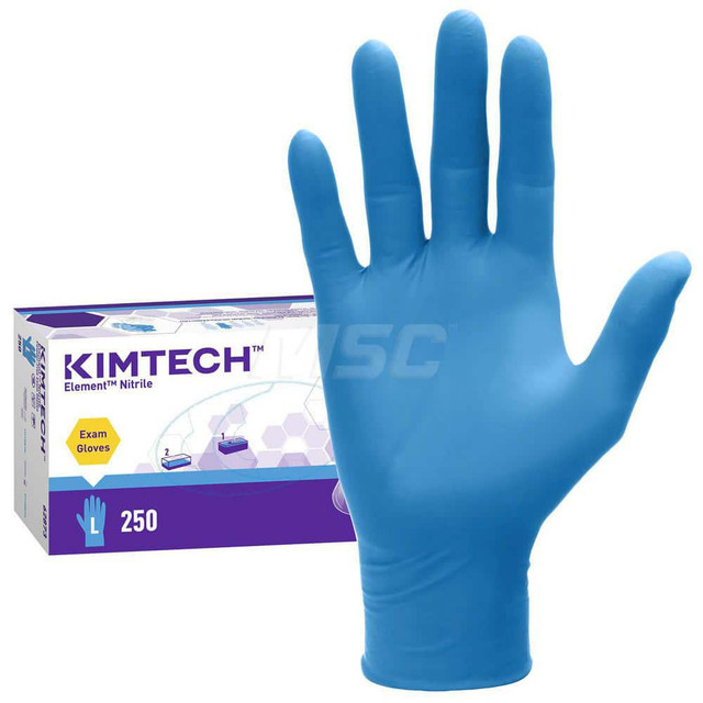 Kimtech 62873 Disposable Gloves: 3.2 mil Thick, Nitrile, Medical; Industrial Grade