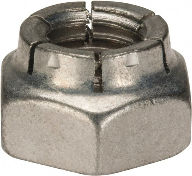 Flex-Loc 31FA-1011 5/8-11 UNC Grade 2 Heavy Hex Lock Nut with Expanding Flex Top