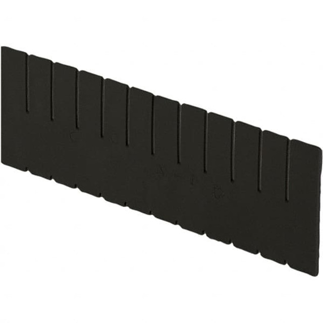 LEWISBins+ DV1660-XL Bin Divider: Use with DC2060 Long Side Measures 5.4" Tall, Black