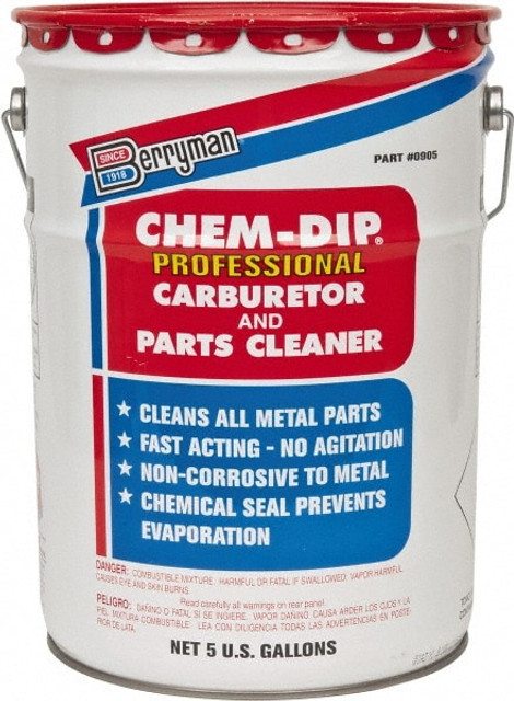 Berryman Products 0905 Carburetor Parts Cleaner: Pail