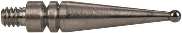 Mitutoyo 136076 Test Indicator Ball Contact Point: 0.59" Contact Point Length, Steel