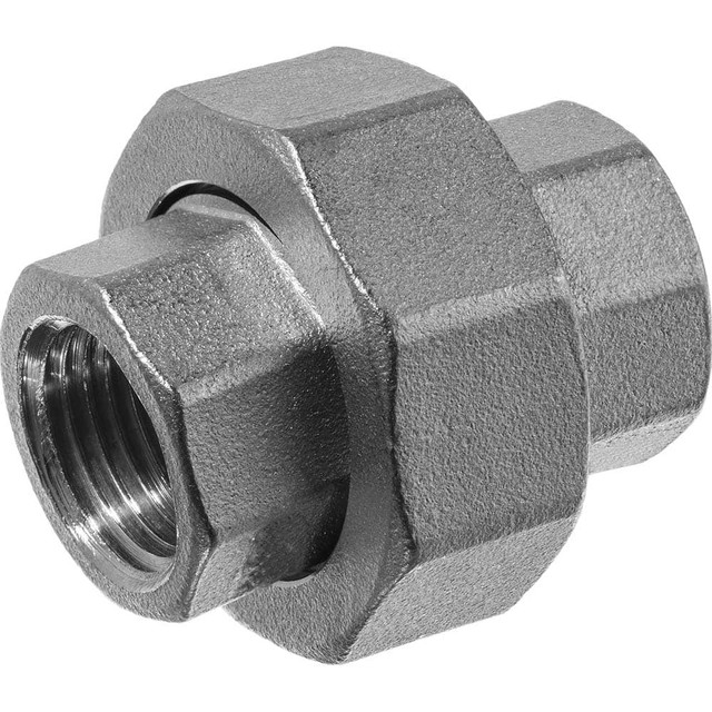 USA Industrials ZUSA-PF-8303 Pipe Fitting: 1-1/4 x 1-1/4" Fitting, 316 Stainless Steel