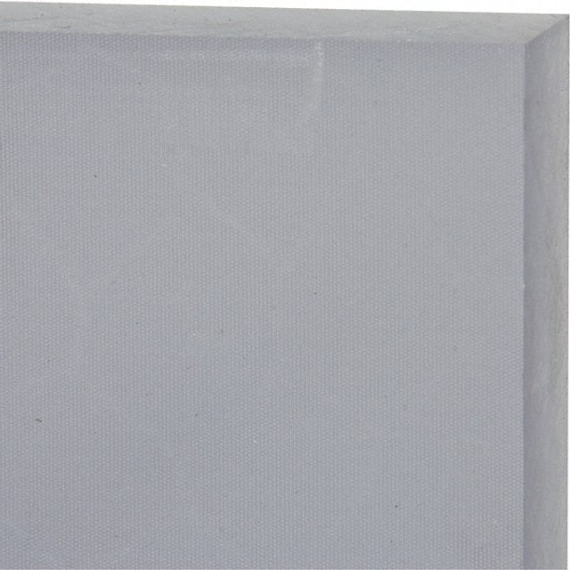 MSC 5520340 Plastic Sheet: Polycarbonate, 2" Thick, 24" Long, Clear & Natural Color