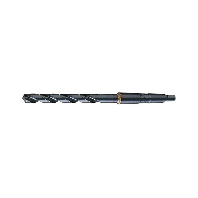 Chicago-Latrobe 53572 Taper Shank Drill Bit: 1.125" Dia, 3MT, 118 °, High Speed Steel