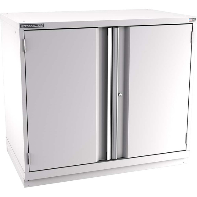 Champion Tool Storage E18002FDIL-LG Storage Cabinet: 47" Wide, 28-1/2" Deep, 41-3/4" High
