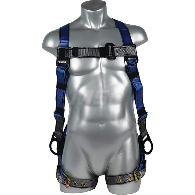 Safe Keeper FAP15503G-SSS Fall Protection Harnesses: 310 Lb, Construction Style, Size Universal, For Construction, Back & Side
