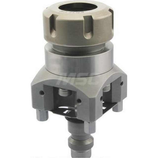 Rapid Holding Systems RHS-E4502-3 EDM Collet Holders; System Compatibility: Erowa ITS ; Material: Steel ; Series: RHS ITS ; Includes: 1Pc Collet Standard Size