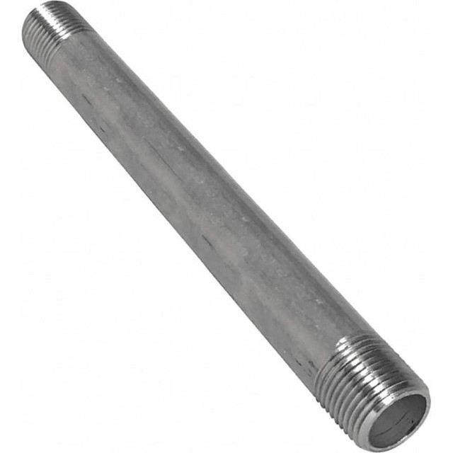 Guardian Worldwide T4BNC10 Stainless Steel Pipe Nipple: Grade 304 & 304L