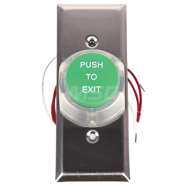 Schlage 621GR EX DA Push-Button Switch: Momentary (MO)