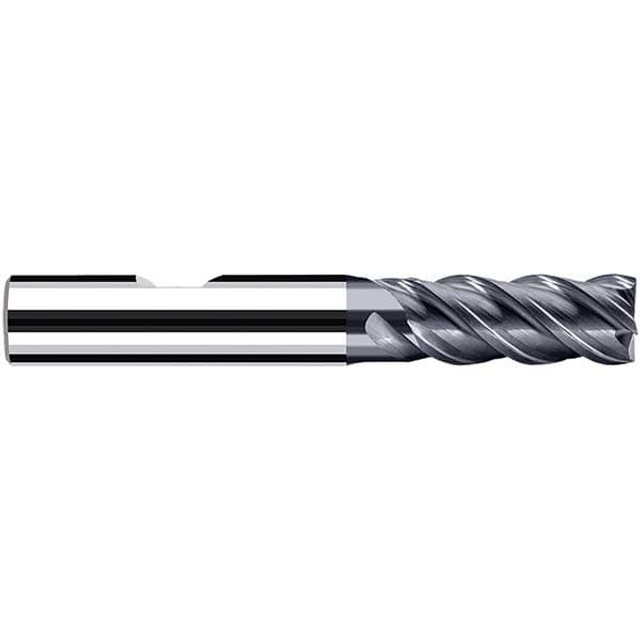 Fraisa P8300610 Square End Mill: 16.00 mm Dia, 32.00 mm LOC, 4 Flute, Solid Carbide