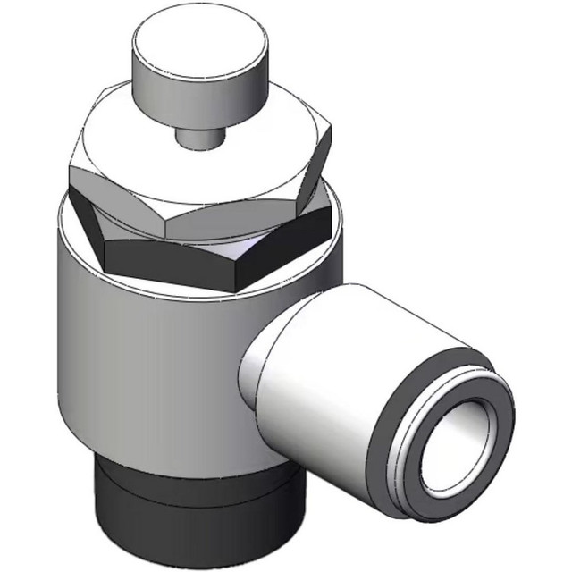 SMC PNEUMATICS AS3201F-N03-08S Speed & Flow Control Valves