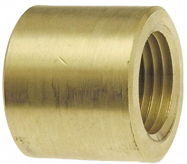 NIBCO B179400 Cast Copper Pipe Flush Bushing: 1-1/4" x 3/4" Fitting, FTG x F, Pressure Fitting