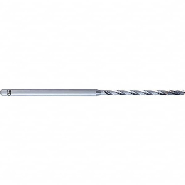 OSG 8732038 Micro Drill Bit: 1.3 mm Dia, 135 ° Point, Solid Carbide