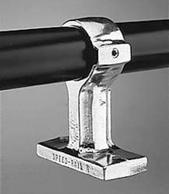 Hollaender 55-8 Pipe Rail Fittings; Material: Aluminum ; Material: Aluminum Alloy ; Manufacturer's Part Number: 55-8 ; Finish Coating: Bright