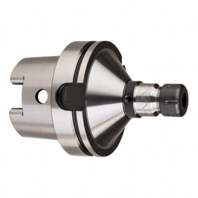 HAIMER A10.022.25.3 Collet Chuck: 0.125 to 0.625" Capacity, ER Collet, Hollow Taper Shank