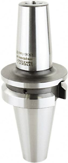 Lyndex-Nikken BT40-SF8-90 Shrink-Fit Tool Holder & Adapter: BT40 Taper Shank, 0.315" Hole Dia