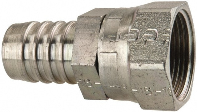 Parker JC88-16-16 Hydraulic Hose Female Seal-Lok Swivel Short Fitting: 16 mm, 1-7/16-12