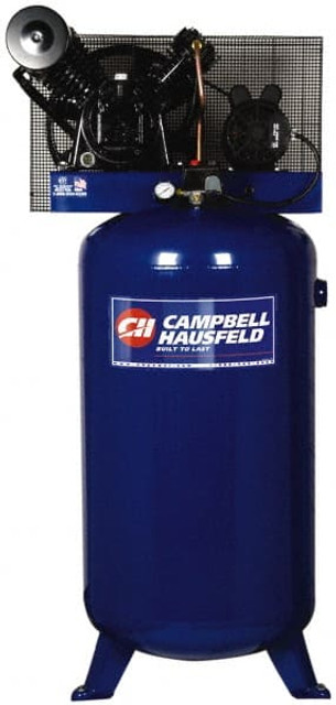 Campbell Hausfeld HS5380 Stationary Electric Air Compressor: 5 hp, 80 gal