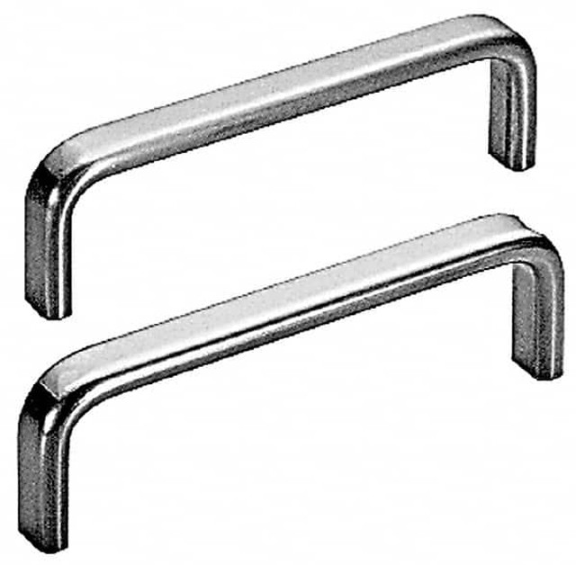 Sugatsune ECH-75/M Drawer Pulls; Material: Stainless Steel ; Finish: Polished ; Projection: 1-9/16
