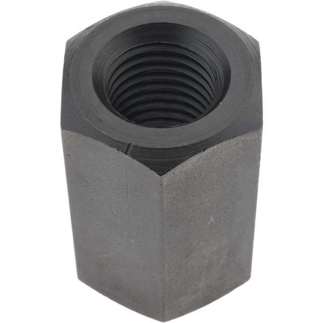 Gibraltar 41509G 1-8 UNC, 2-1/2" OAL Steel Standard Coupling Nut