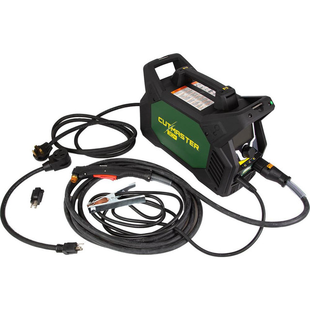 ESAB 1-3000-1 Plasma Cutters & Plasma Cutter Kits; Amperage: 10-30 Amp ; Input Voltage: 120/240V ; Maximum Cutting Depth: 10mm ; Cable Length: 20 ft (Feet); Duty Cycle: 40% ; Open Circuit Voltage: 290.0 V