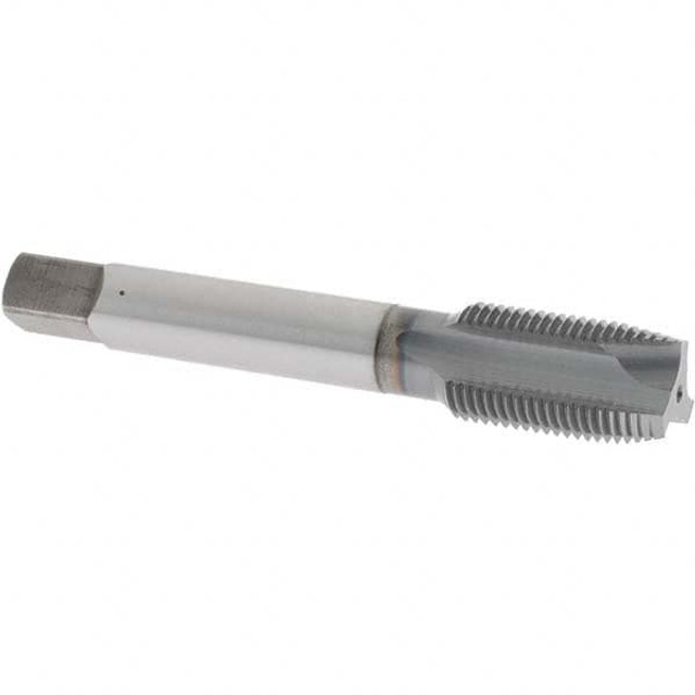 OSG 1731708 Spiral Point Tap: 5/8-18 UNF, 3 Flutes, Plug, 3B Class of Fit, Vanadium High Speed Steel, TiCN Coated