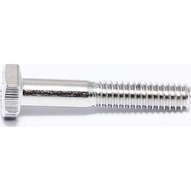 Foreverbolt FBHEXB12132P5 Hex Head Cap Screw: 1/2-13 x 2", Grade 18-8 Stainless Steel, NL-19 Finish