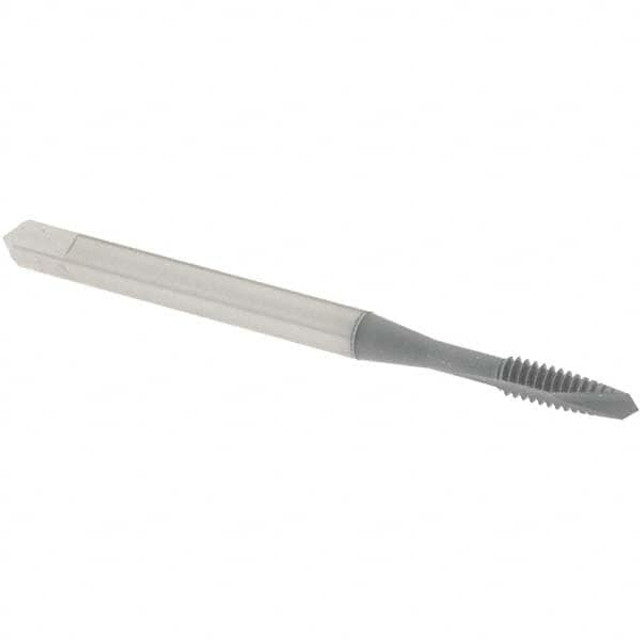 OSG 1211402 Spiral Point Tap: #4-40 UNC, 2 Flutes, Plug, High Speed Steel, elektraLUBE Coated