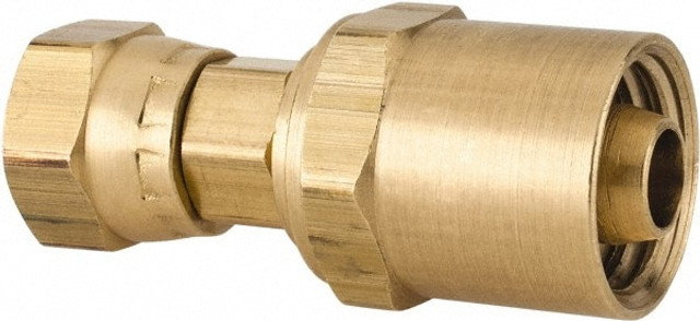 Dixon Valve & Coupling MSC1856124K 1/4 NPSM, Reusable Hose Female Swivel Fitting