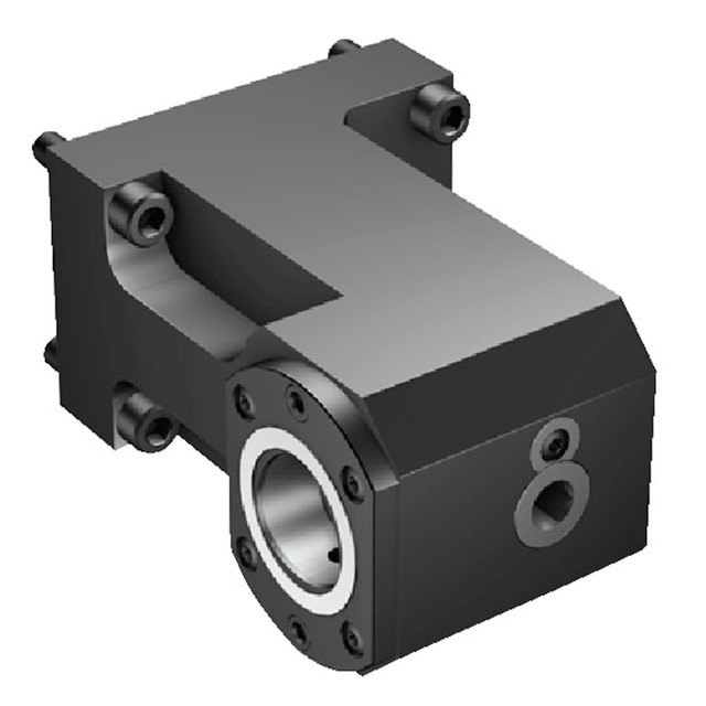 Sandvik Coromant 8094019 Modular Lathe Adapter/Mount: Left Hand Cut, C4 Modular Connection