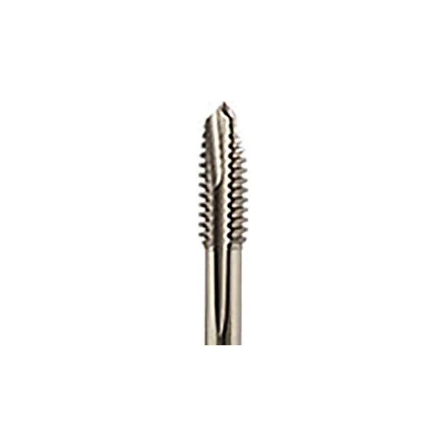 Yamawa PSU06M4NEB-TICN Spiral Point Tap: 3/8-24, UNF, 3 Flutes, 3 to 5, 2B, Vanadium High Speed Steel, TICN Finish