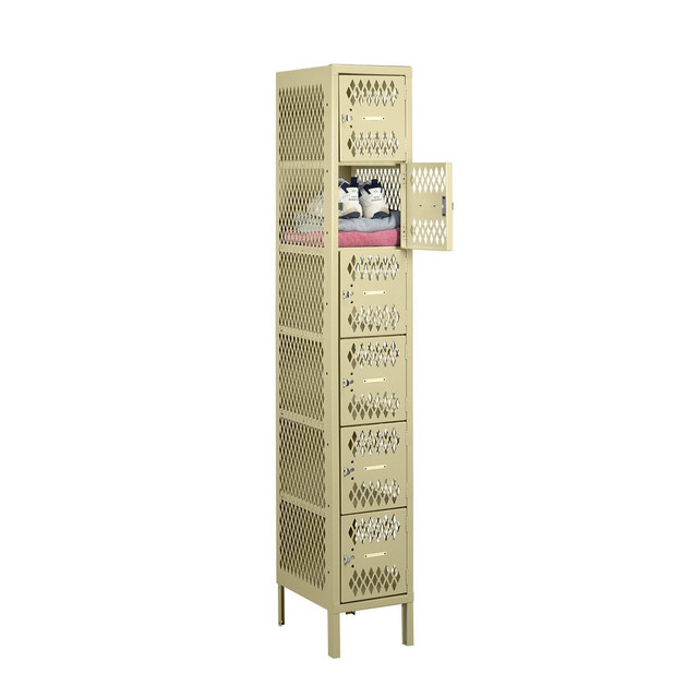 Tennsco VBL6-1218-1SND 1-Wide Locker: