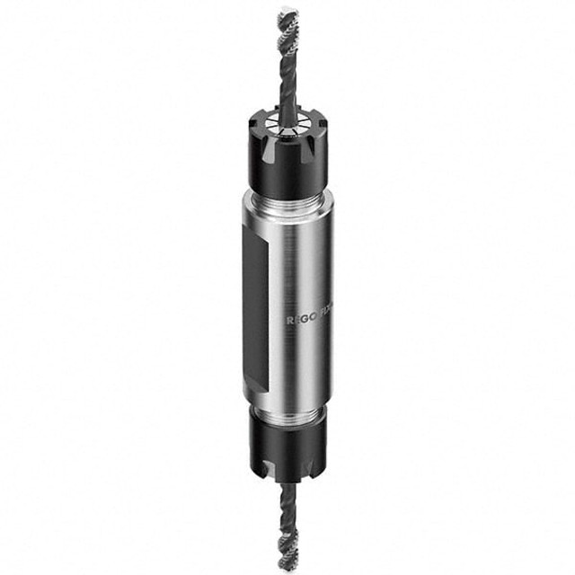 Rego-Fix 2625.21615 Collet Chuck: 0.5 to 10 mm Capacity, ER Collet, Double End Straight Shank