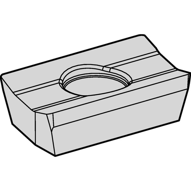 Widia 5645213 Milling Insert: XPHT160440, WP40PM, Carbide