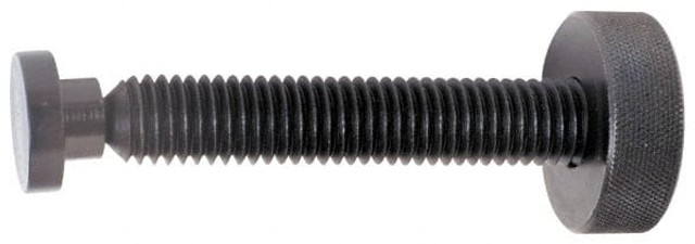 TE-CO 31331L Thumb Screws & Hand Knobs; Shoulder Type: Without Shoulder ; Material: Steel ; Finish: Black Oxide ; Tip Swivel Angle: 20.00